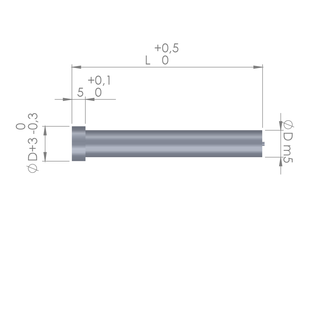 Shoulder Puch Blanks With Ejector